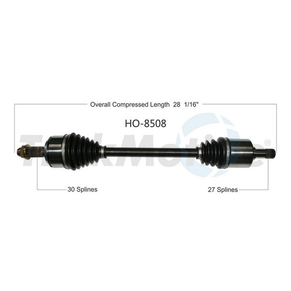 Surtrack Axle Cv Axle Shaft, Ho-8508 HO-8508 - main